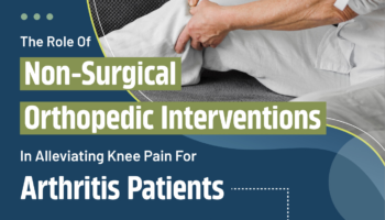infographic on nonsurgical orthopedic interventions